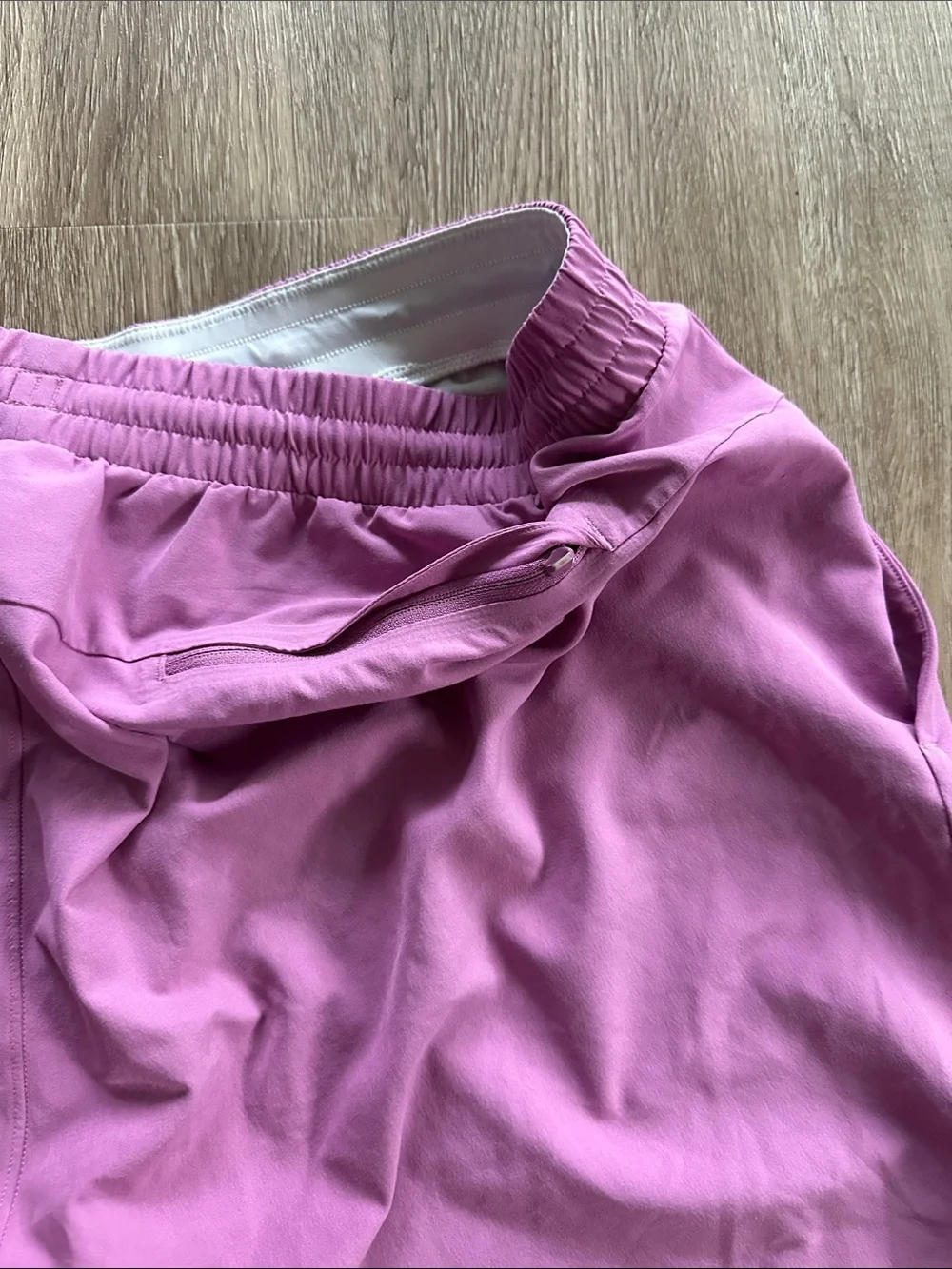 Lululemon Channel Cross Swim Short Crushed Berry XL